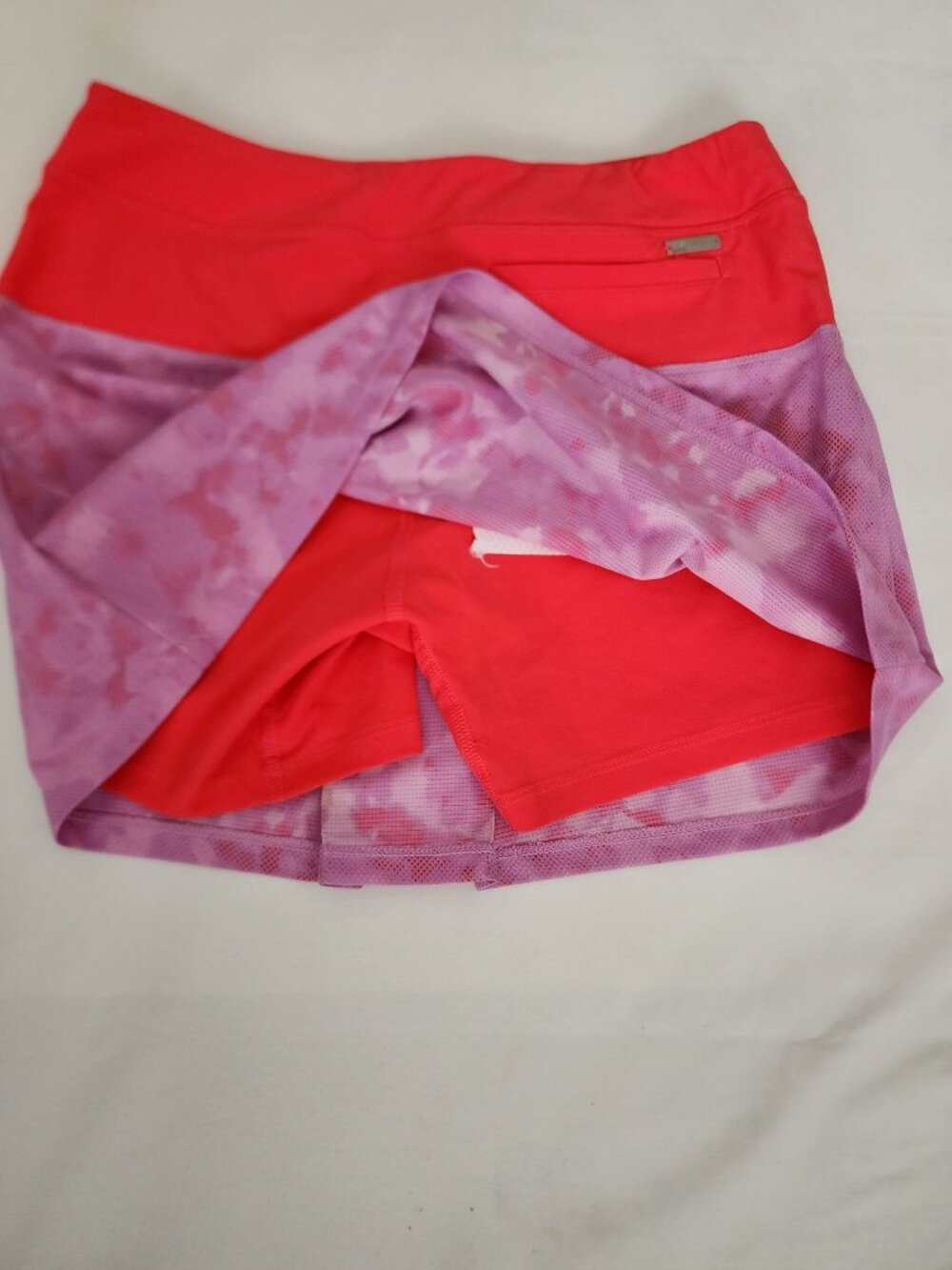 Slazenger Red Golf Sleeveless Top & Adidas Golf Skort Outfit Set Women's Size XS - Picture 9 of 16